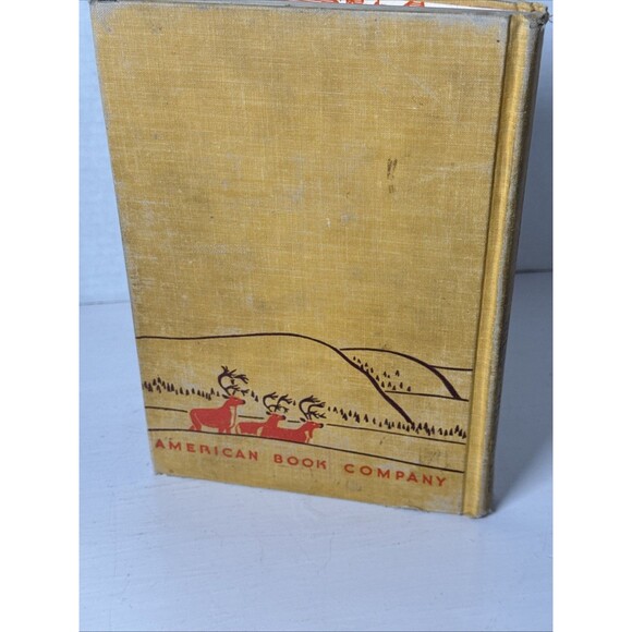 Vintage 1940 School Primer Reader Ways Of Living In Many Lands American Book Co - Picture 6 of 9